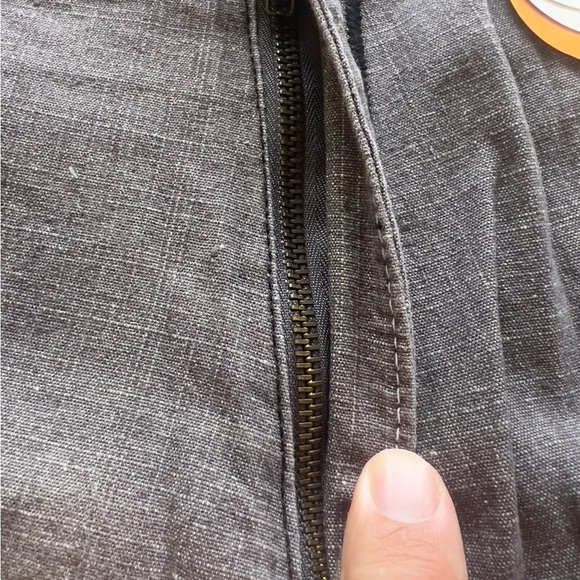 NWT Y2K Akademiks Jeans Gray 36x34 Baggy Hip Hop Wide Leg Y2K 🔥🔥 (D4) - Picture 9 of 15